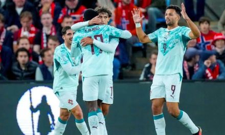 PORTUGAL VENCE A NORUEGA Y MANTIENE PASO PERFECTO EN LA NATIONS LEAGUE