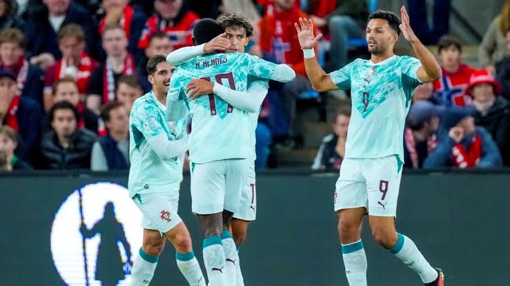 PORTUGAL VENCE A NORUEGA Y MANTIENE PASO PERFECTO EN LA NATIONS LEAGUE