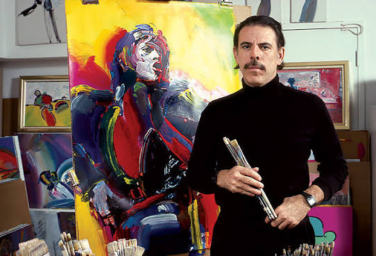 MUERE PETER MAX, EL ARTISTA QUE PINTÓ LA PSICODELIA DE LOS AÑOS 60