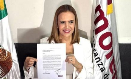 MORENA DESIGNA A CLARA LUZ FLORES COMO COORDINADORA DE LA 4T EN NUEVO LEÓN
