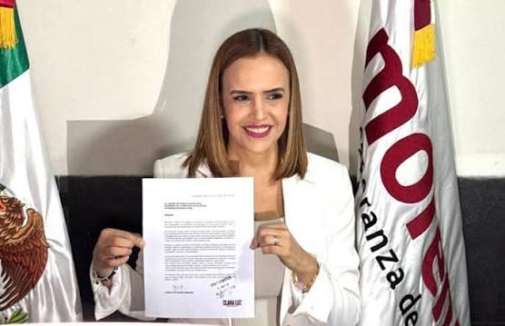 MORENA DESIGNA A CLARA LUZ FLORES COMO COORDINADORA DE LA 4T EN NUEVO LEÓN