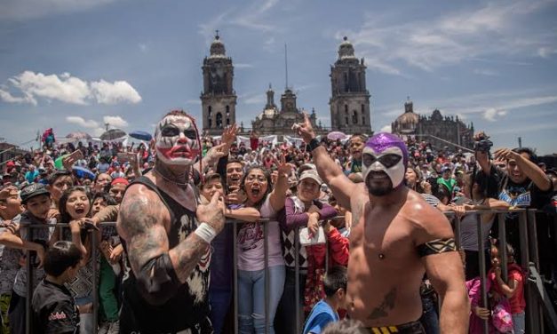 LA LUCHA LIBRE ENTRA AL DEBATE SOBRE EL PATRIMONIO CULTURAL DE HIDALGO