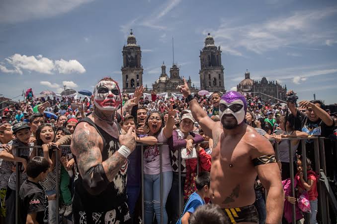 LA LUCHA LIBRE ENTRA AL DEBATE SOBRE EL PATRIMONIO CULTURAL DE HIDALGO