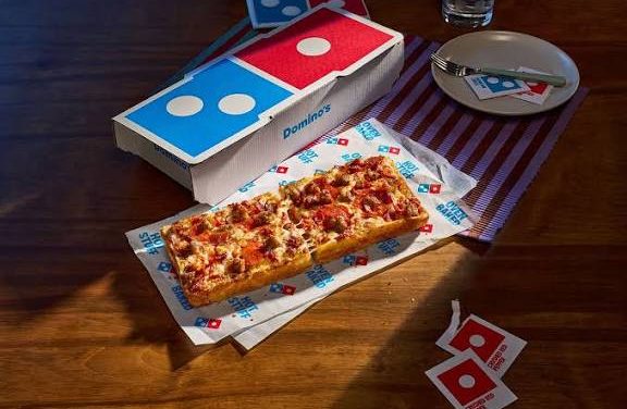 DOMINO’S CONVIERTE LA PIZZA EN PARTE DE LA CULTURA POP