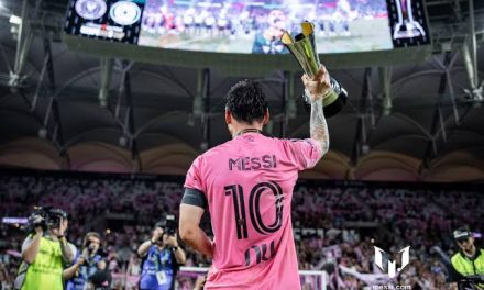 MESSI LLEGA A LOS 100 GOLES CON INTER MIAMI Y LO HACE ANTE CRUZ AZUL