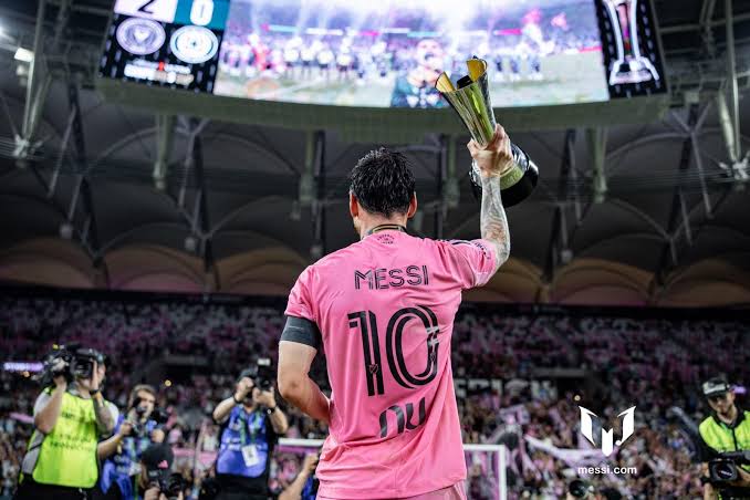 MESSI LLEGA A LOS 100 GOLES CON INTER MIAMI Y LO HACE ANTE CRUZ AZUL