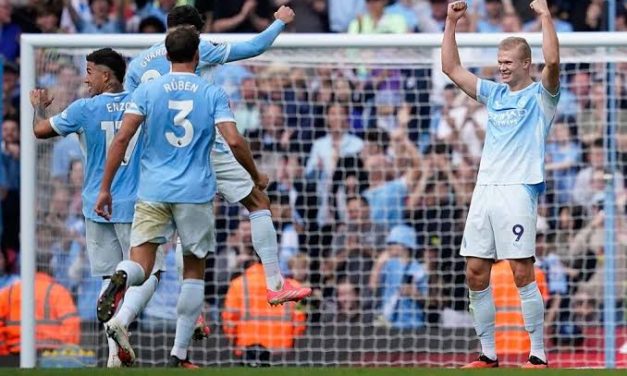 HAALAND YA LE MARCÓ A TODOS: COMPLETA SU COLECCIÓN DE VÍCTIMAS EN LA PREMIER LEAGUE