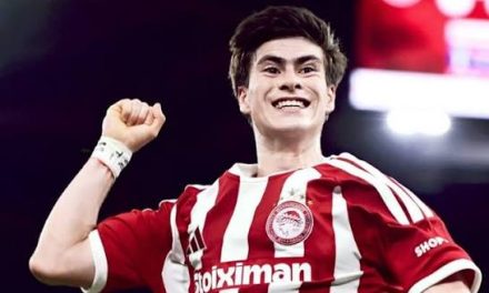 LA HORMIGA GONZÁLEZ DEBUTA EN EUROPA LEAGUE Y RESPONDE CON GOL