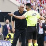 “STOP ACOSO ARBITRAL YA”: ATLÉTICO DE MADRID RESPONDE A MOURINHO