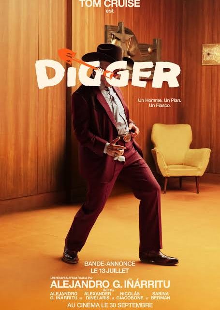 TOM CRUISE ELOGIA “DIGGER”, LA NUEVA PELÍCULA DE ALEJANDRO GONZÁLEZ IÑÁRRITU