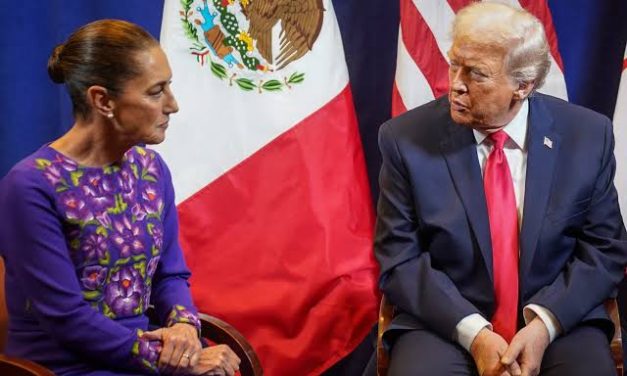 SHEINBAUM CONFIRMA LLAMADA CON TRUMP Y MANTIENE ABIERTA LA VÍA DE DIÁLOGO ENTRE MÉXICO Y EU