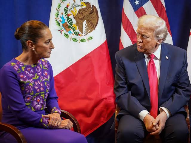 SHEINBAUM CONFIRMA LLAMADA CON TRUMP Y MANTIENE ABIERTA LA VÍA DE DIÁLOGO ENTRE MÉXICO Y EU