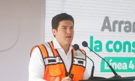 SAMUEL GARCÍA VUELVE A PLANTEAR LÍNEA 5 DEL METRO PARA ATENDER TRÁFICO AL SUR DE MONTERREY