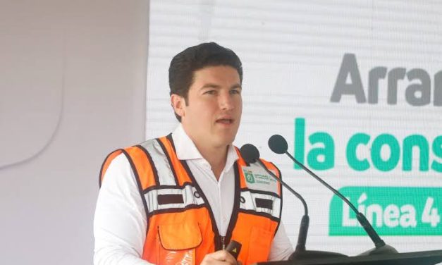 SAMUEL GARCÍA VUELVE A PLANTEAR LÍNEA 5 DEL METRO PARA ATENDER TRÁFICO AL SUR DE MONTERREY