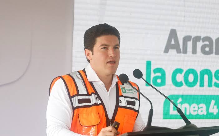 SAMUEL GARCÍA VUELVE A PLANTEAR LÍNEA 5 DEL METRO PARA ATENDER TRÁFICO AL SUR DE MONTERREY