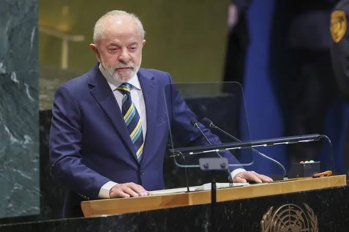 LULA CRITICA PARÁLISIS DEL CONSEJO DE SEGURIDAD DE LA ONU Y PIDE REFORMAR COOPERACIÓN INTERNACIONAL