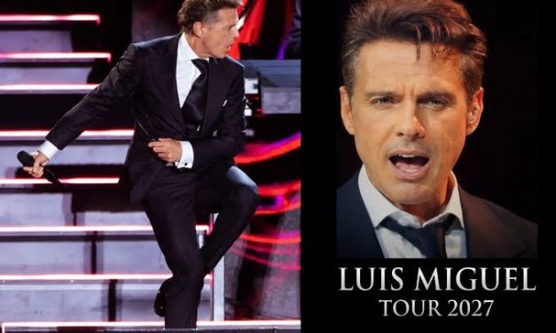 LUIS MIGUEL ANUNCIA NUEVA GIRA MUNDIAL PARA 2027