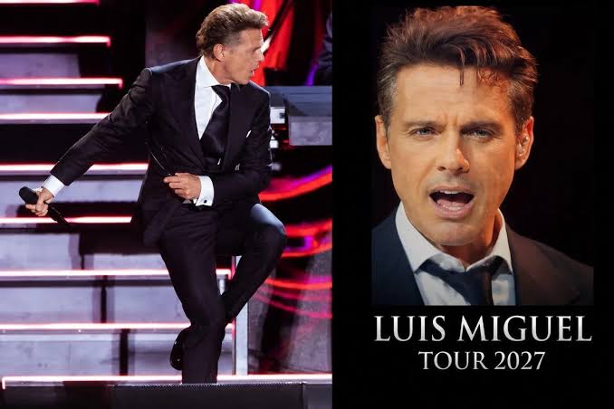 LUIS MIGUEL ANUNCIA NUEVA GIRA MUNDIAL PARA 2027