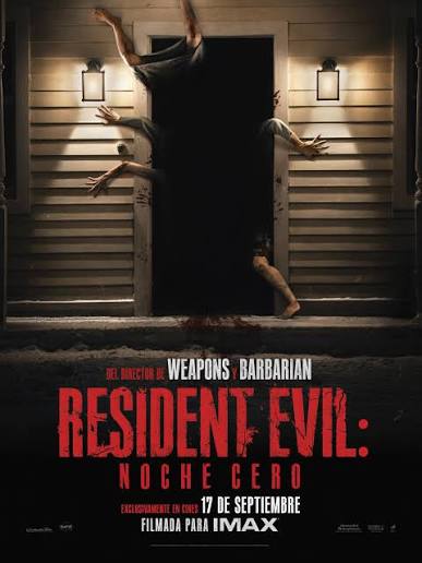 RESIDENT EVIL: NOCHE CERO DEBUTA CON 96% EN ROTTEN TOMATOES