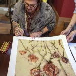 JOHNNY DEPP DEBUTA COMO ESCULTOR CON OBRA INSPIRADA EN UN DIBUJO DE SU HIJO