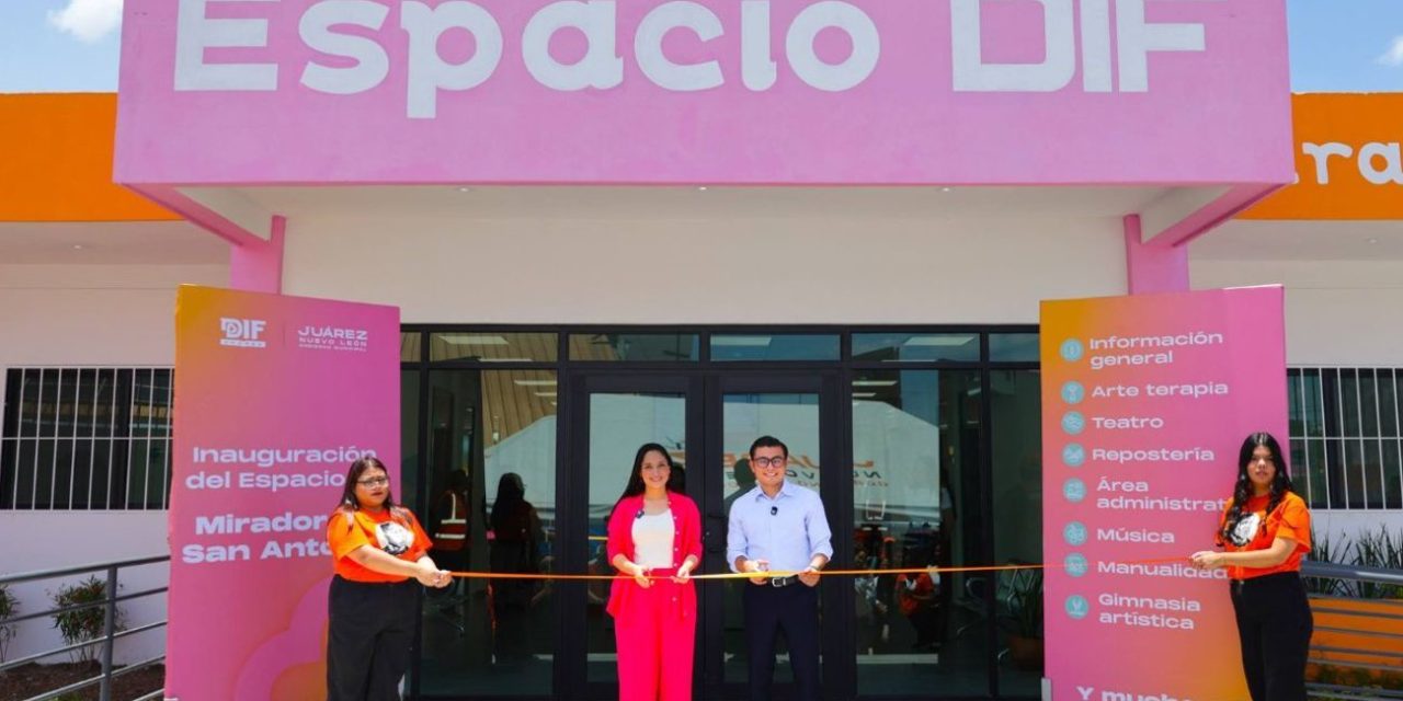 INAUGURAN NUEVAS UNIDADES MÉDICAS Y ESPACIOS DE ASISTENCIA EN NUEVO LEÓN