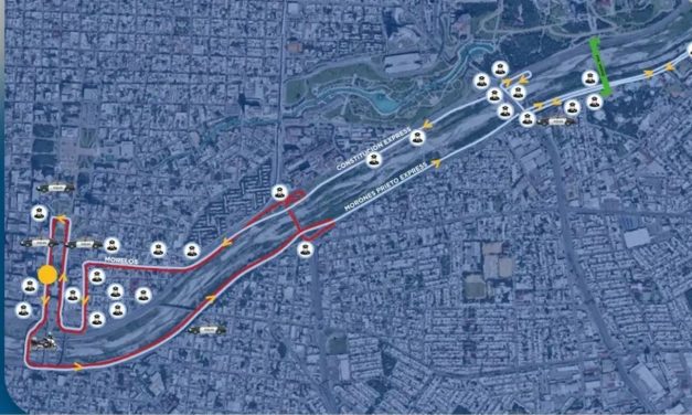 CIERRES VIALES AFECTARÁN CALLES DE MONTERREY POR CARRERA FUNDACIÓN