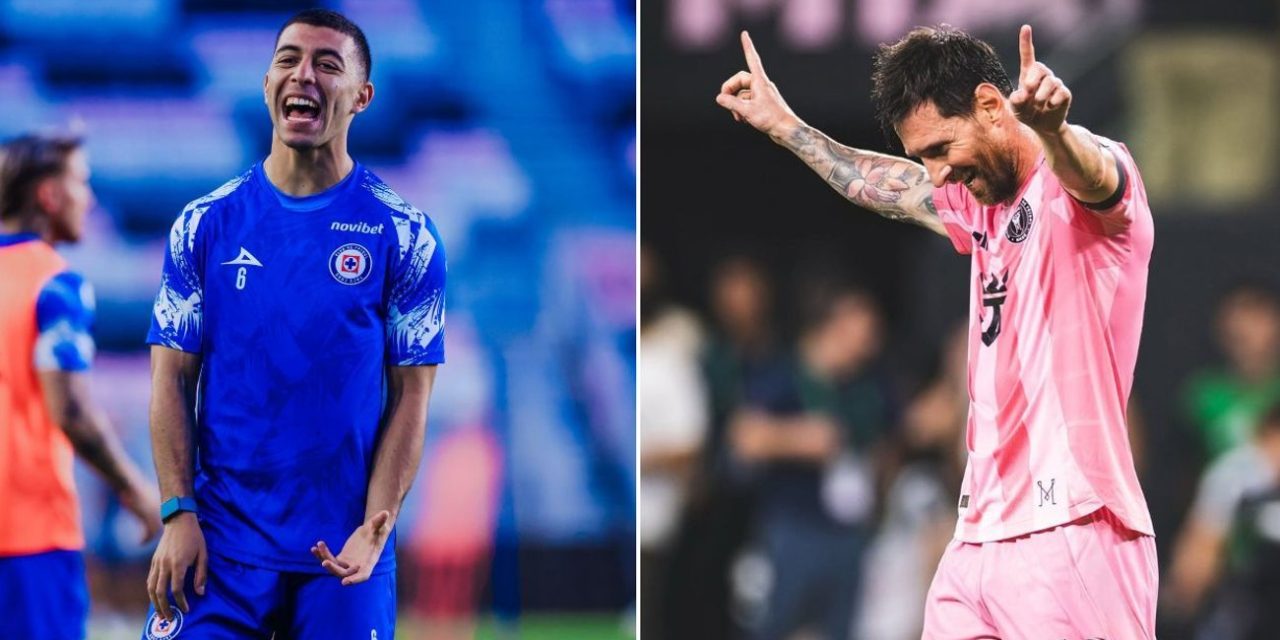 CRUZ AZUL E INTER MIAMI VAN POR LA CAMPEONES CUP