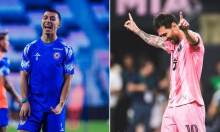 CRUZ AZUL E INTER MIAMI VAN POR LA CAMPEONES CUP