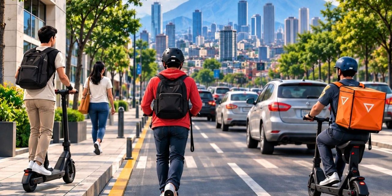 REGULARÁN CIRCULACIÓN DE SCOOTERS EN LA URBE REGIA