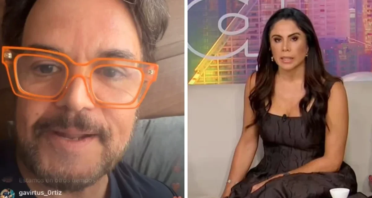 ALEKS SYNTEK VUELVE A LA POLÉMICA Y PAOLA ROJAS LE RESPONDE: “CONMIGO NO TE METAS”