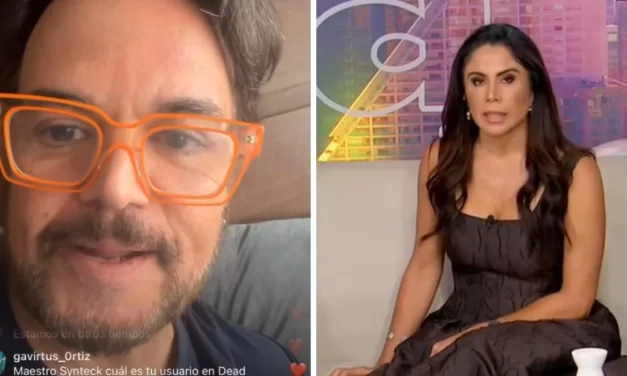 ALEKS SYNTEK VUELVE A LA POLÉMICA Y PAOLA ROJAS LE RESPONDE: “CONMIGO NO TE METAS”