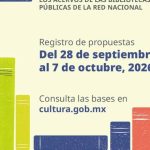 CULTURA Y FCE ABREN CONVOCATORIA PARA AMPLIAR LOS ACERVOS DE LAS BIBLIOTECAS PÚBLICAS