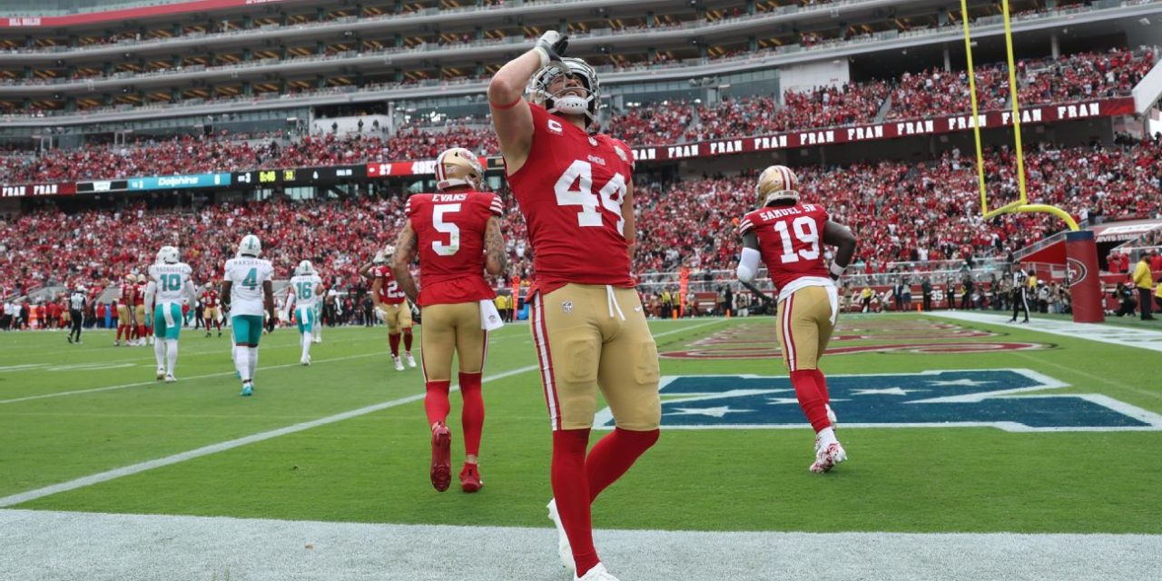 NFL MULTA A KYLE JUSZCZYK POR SIMULAR BEBER CERVEZA