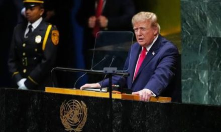 TRUMP ACUSA A MÉXICO DE SER “EPICENTRO” DEL NARCOTRÁFICO DURANTE DISCURSO ANTE LA ONU
