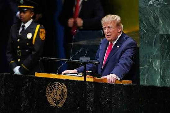 TRUMP ACUSA A MÉXICO DE SER “EPICENTRO” DEL NARCOTRÁFICO DURANTE DISCURSO ANTE LA ONU