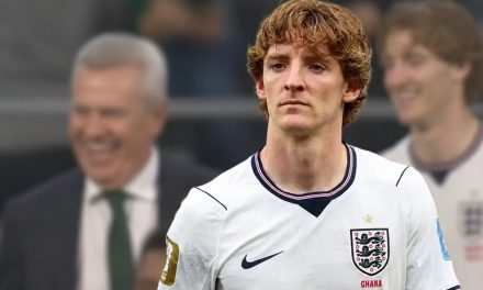 ANTHONY GORDON RECUERDA EL MÉXICO-INGLATERRA COMO “LA MEJOR EXPERIENCIA DE MI VIDA”