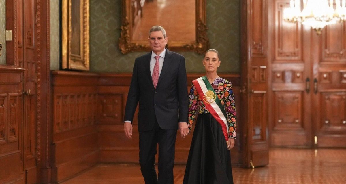 SHEINBAUM EXPLICA AUSENCIA DE IGNACIO ALLENDE EN EL GRITO DE INDEPENDENCIA