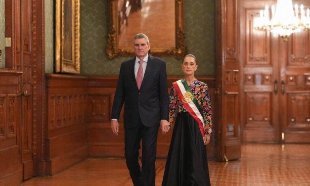 SHEINBAUM EXPLICA AUSENCIA DE IGNACIO ALLENDE EN EL GRITO DE INDEPENDENCIA