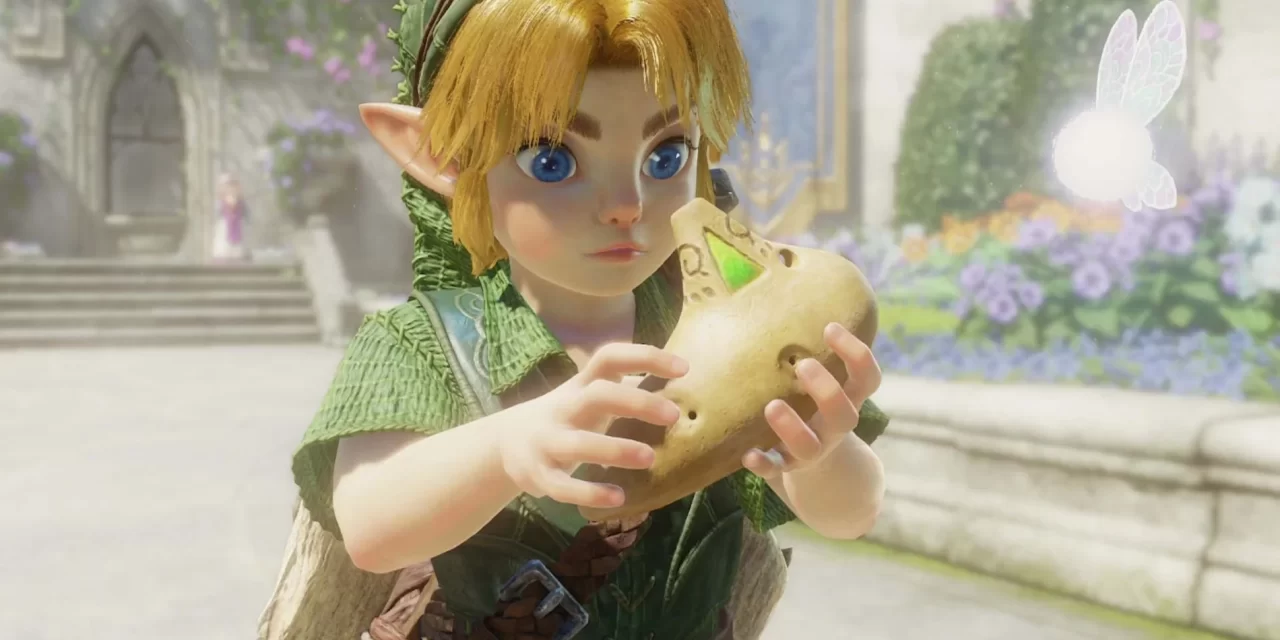 NINTENDO REVELA EL MAPA DE ZELDA: OCARINA OF TIME REMAKE