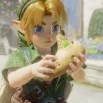 NINTENDO REVELA EL MAPA DE ZELDA: OCARINA OF TIME REMAKE