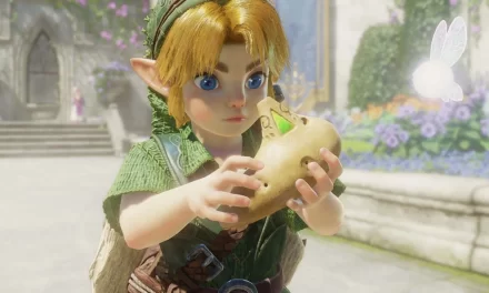 NINTENDO REVELA EL MAPA DE ZELDA: OCARINA OF TIME REMAKE
