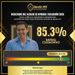 Evaluación del alcalde de Apodaca
