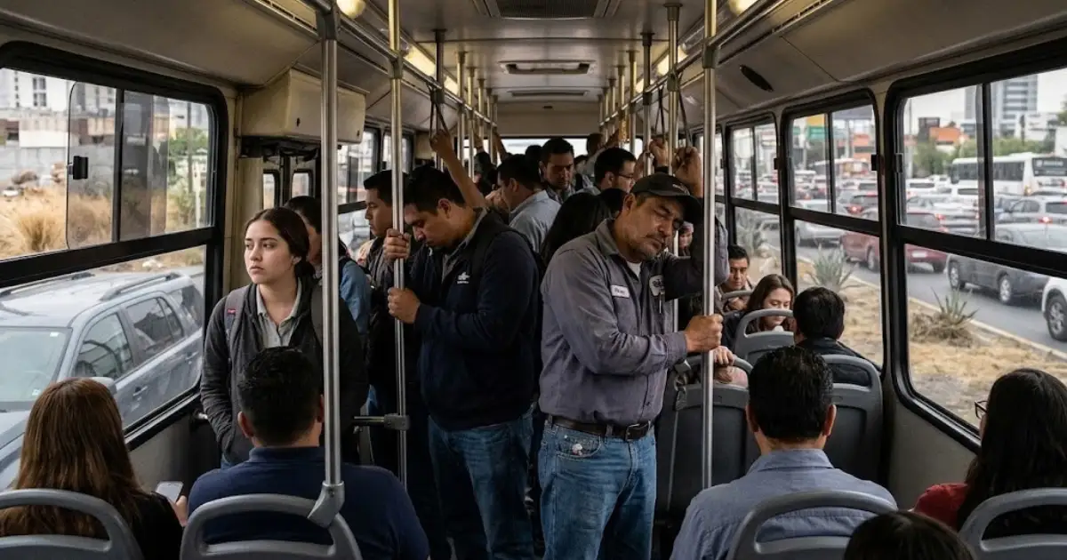 TRÁFICO Y JORNADAS LABORALES AGRAVAN EL ESTRÉS Y AFECTAN LA SALUD MENTAL EN NUEVO LEÓN