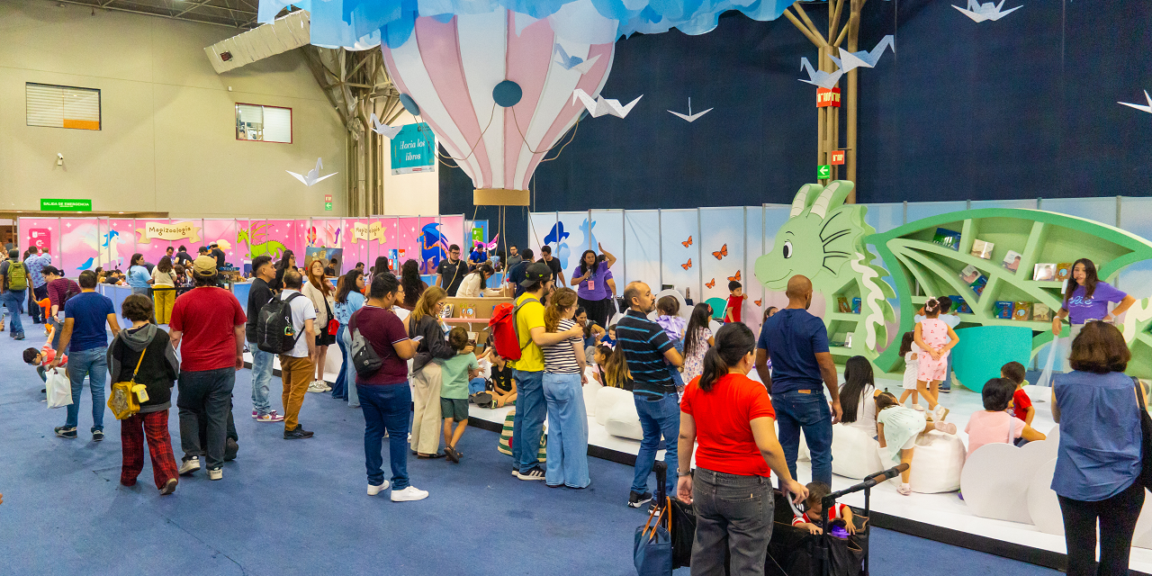 MÁS DE 103 MIL VISITAS: PABELLÓN DE LA NIÑEZ CIERRA CON GRAN PARTICIPACIÓN EN LA FIL MONTERREY
