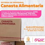 DAVID SÁNCHEZ FORTALECE APOYOS ALIMENTARIOS A TRAVÉS DEL DIF MUNICIPAL