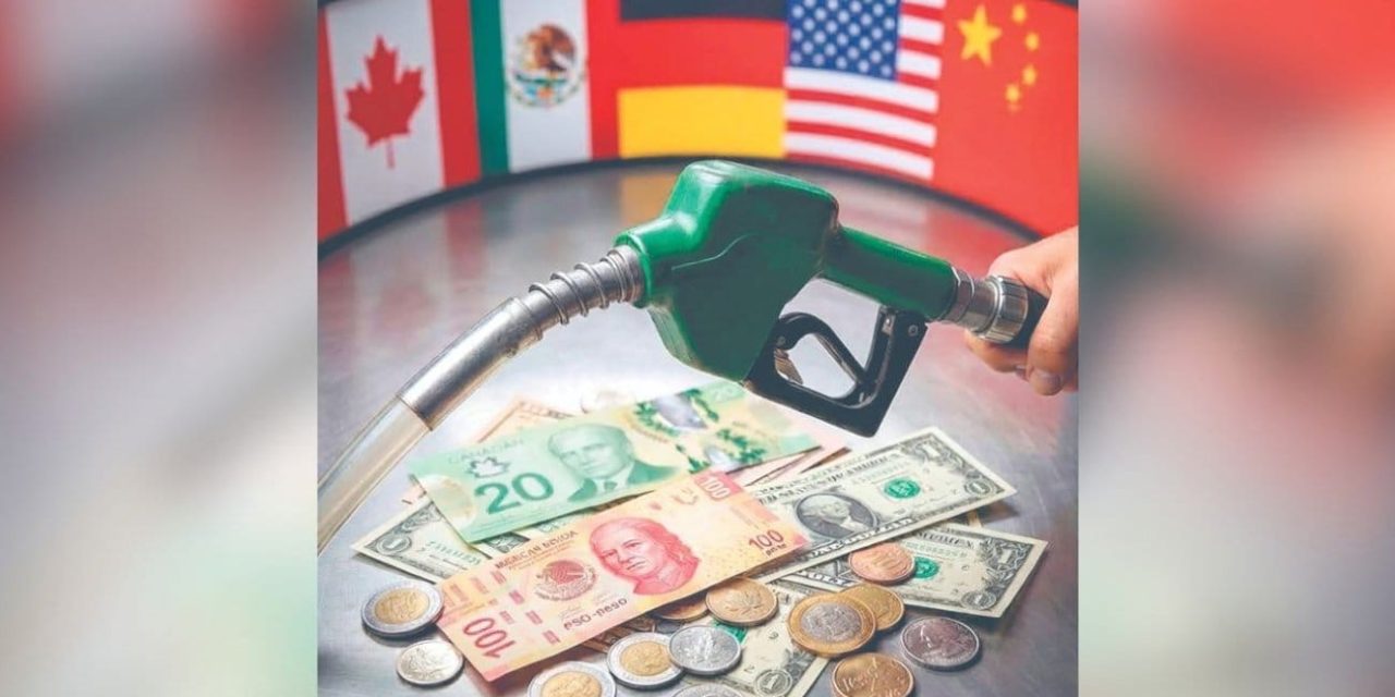 MÉXICO REGISTRA LA SEGUNDA GASOLINA MÁS CARA ENTRE LOS GRANDES CONSUMIDORES