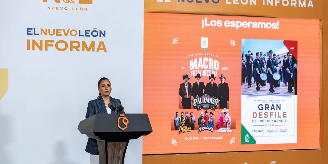 NUEVO LEÓN REPORTA MÁS DE CINCO MILLONES DE ASISTENCIAS A ACTIVIDADES CULTURALES EN CINCO AÑOS