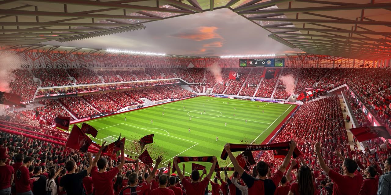 ATLAS TENDRÁ NUEVO ESTADIO EN CIUDAD UDEG