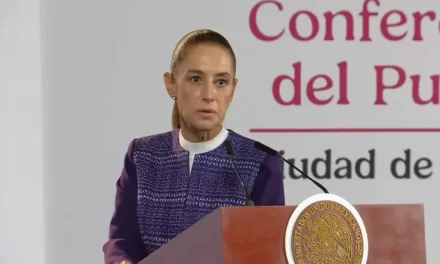 SHEINBAUM DESCARTA FIN DEL T-MEC PESE A NEGOCIACIONES SEPARADAS CON ESTADOS UNIDOS