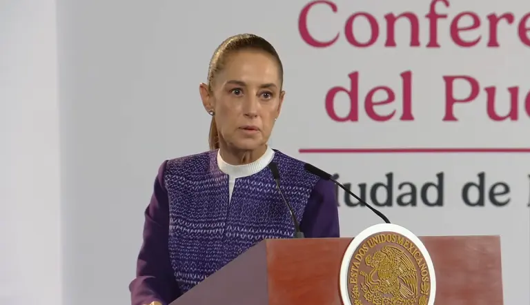 SHEINBAUM DESCARTA FIN DEL T-MEC PESE A NEGOCIACIONES SEPARADAS CON ESTADOS UNIDOS
